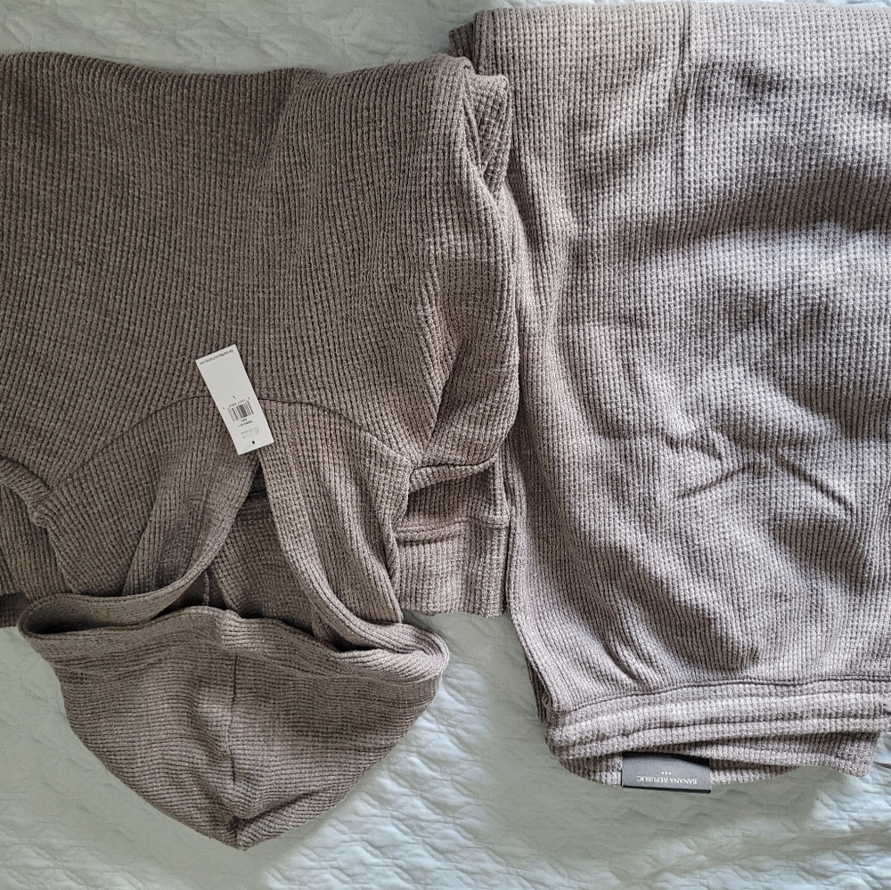 Banana Republic Jogger/Hoodie set
